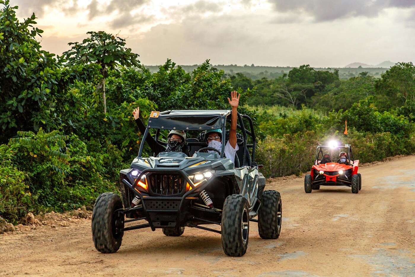 Punta Cana Evening Terracross Buggy, Cenote & Dominican Dinner