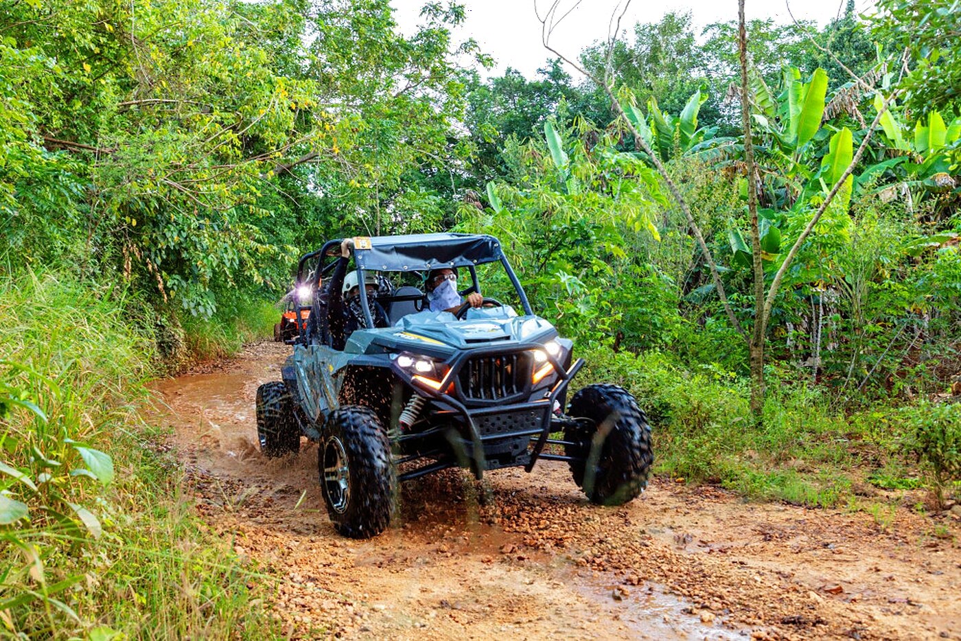 Punta Cana Evening Terracross Buggy, Cenote & Dominican Dinner