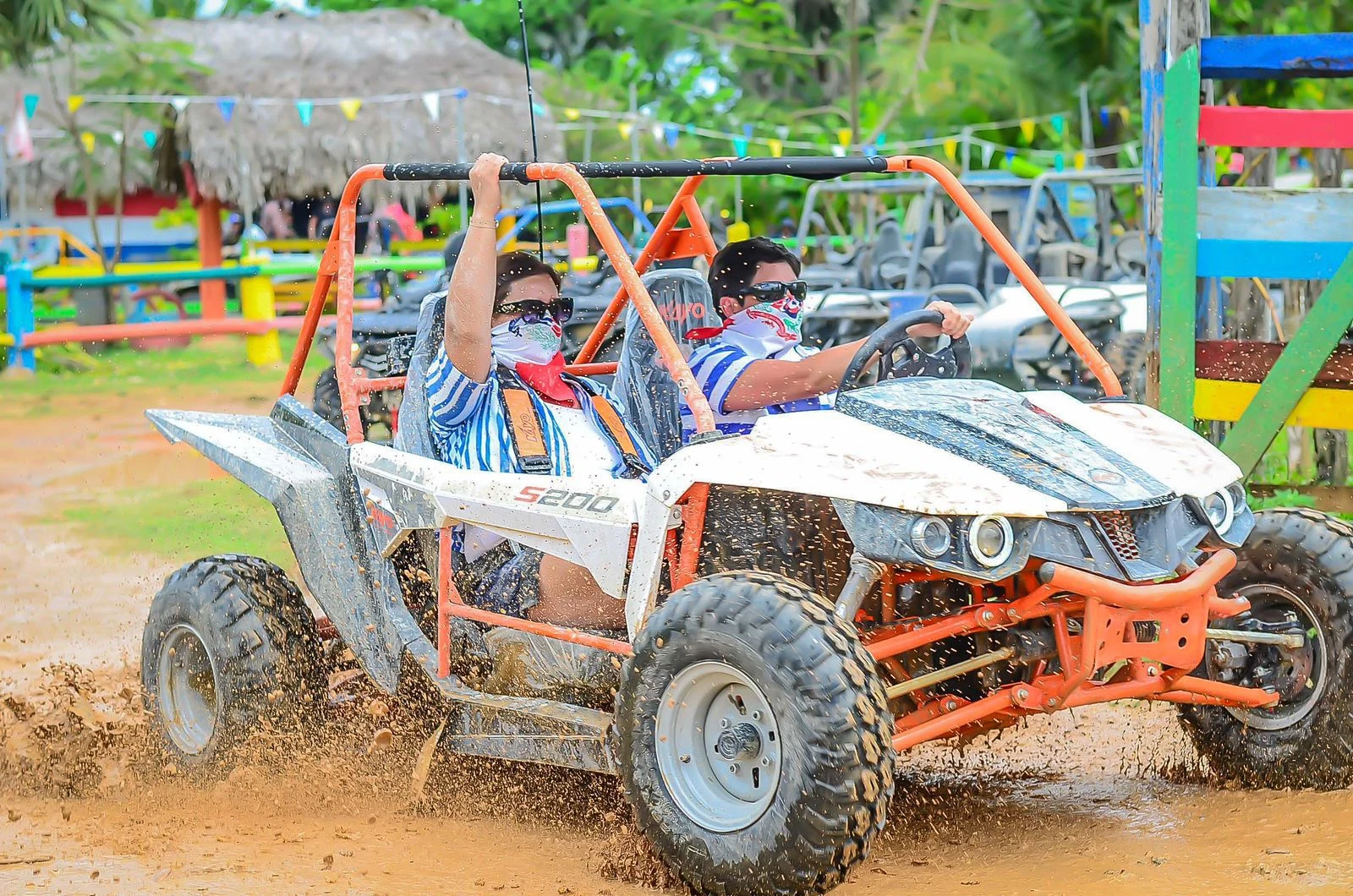 Punta Cana Kayo Buggy Adventure: Cave, Beach & Cultural Experience