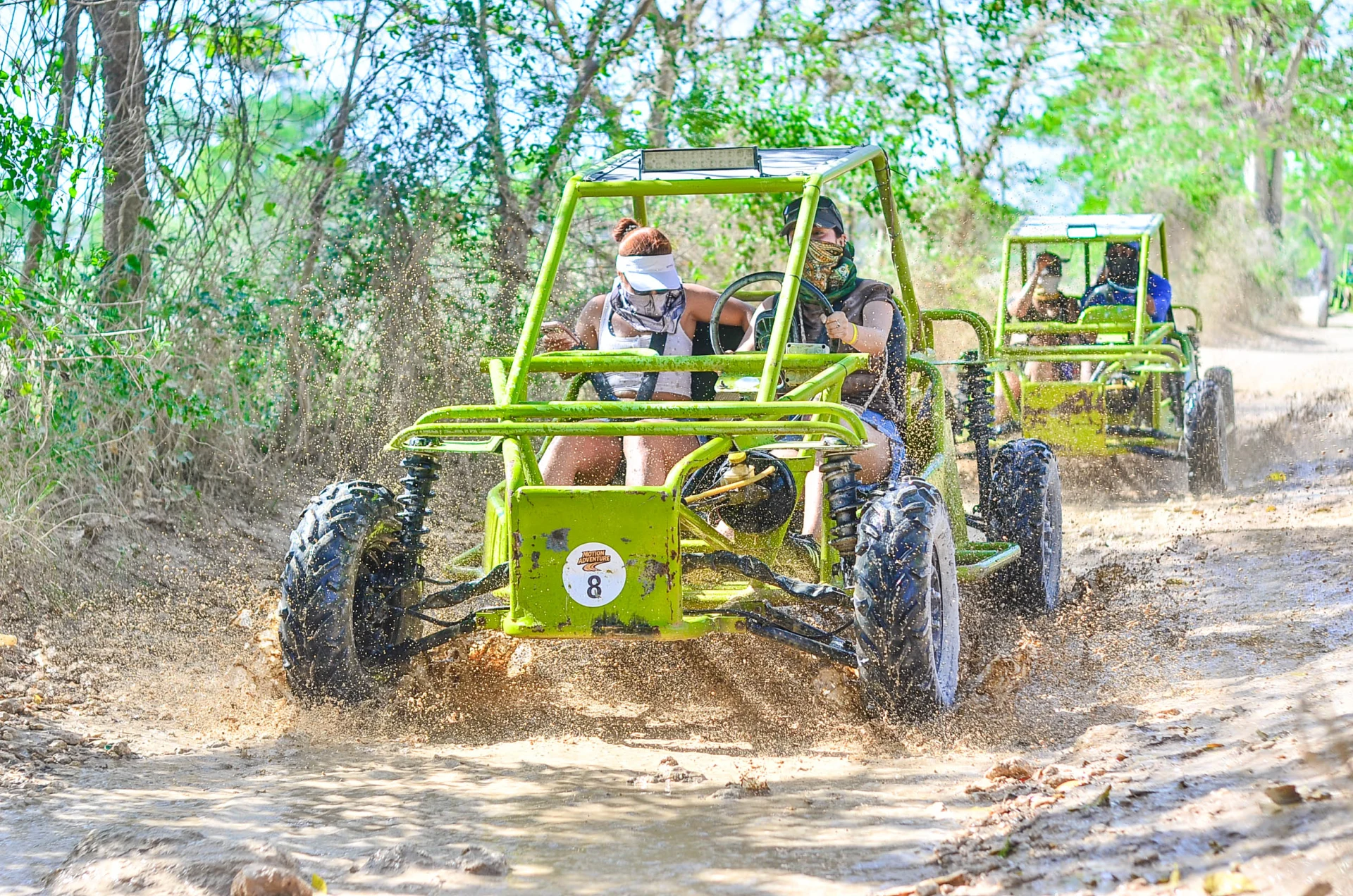 Buggy Adventure Tour with Chocolate and Coffee in Punta Cana