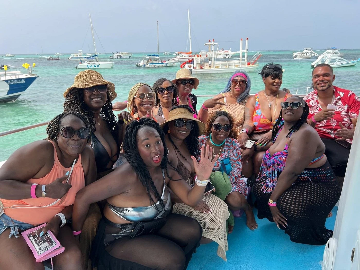 Punta Cana Booze Cruise with Snorkeling, Sand Bar, and Transfers