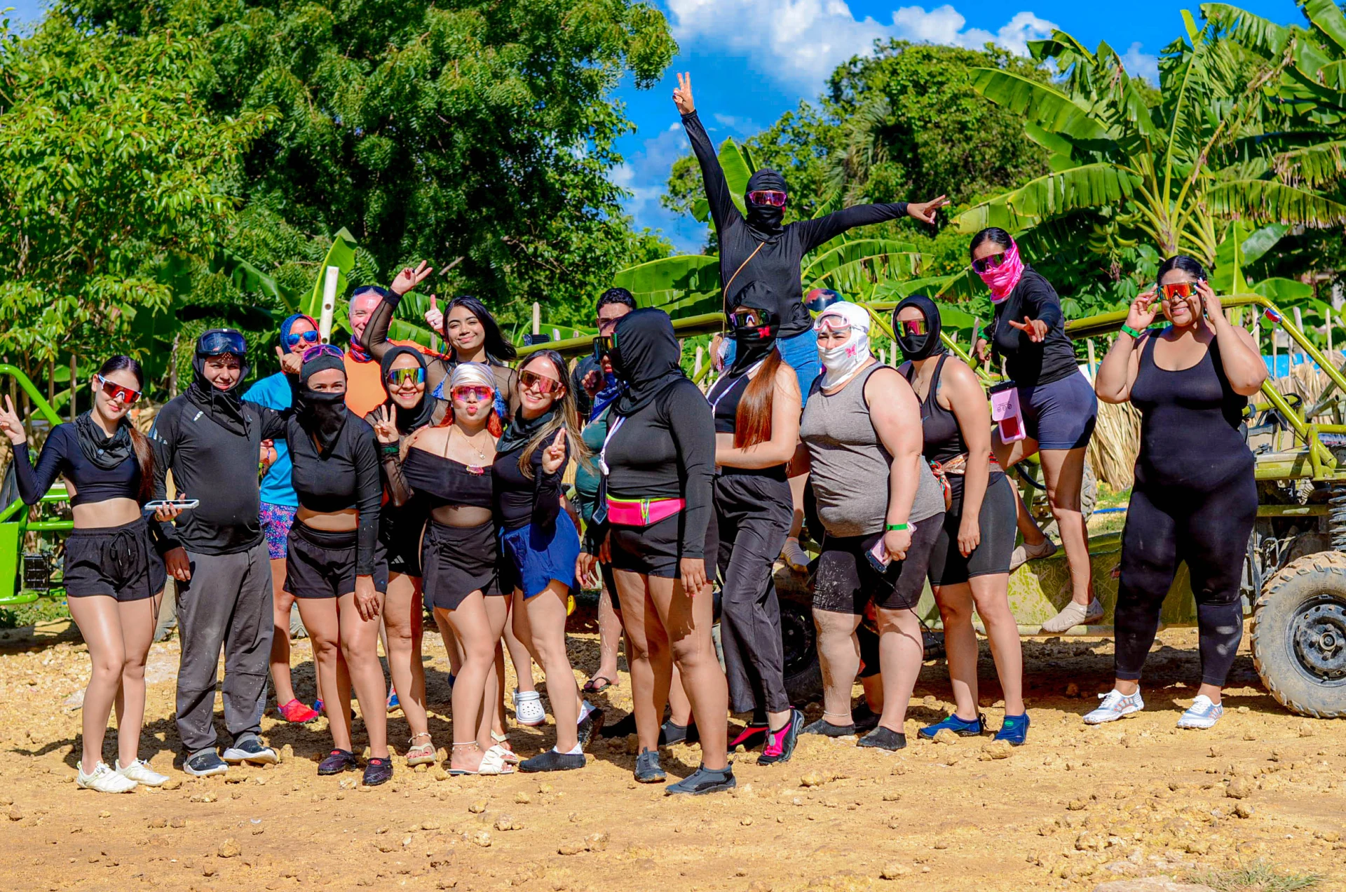 Buggy Adventure Tour with Chocolate and Coffee in Punta Cana